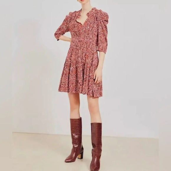 SUNCOO Robe Cesaria Dress - Picture 1 of 11